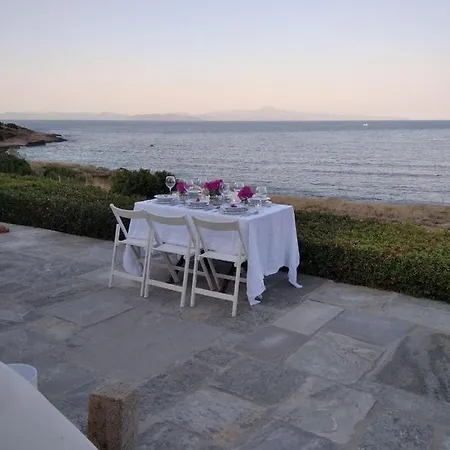 Seafront Villa Polyxene Keratea Exterior photo