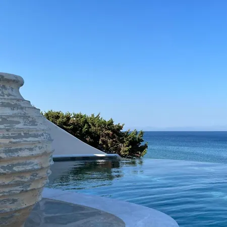 Seafront Villa Polyxene Keratea Exterior photo