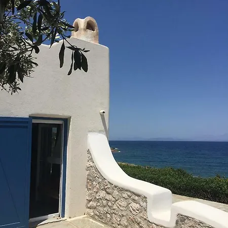 Seafront Villa Polyxene Keratea Exterior photo