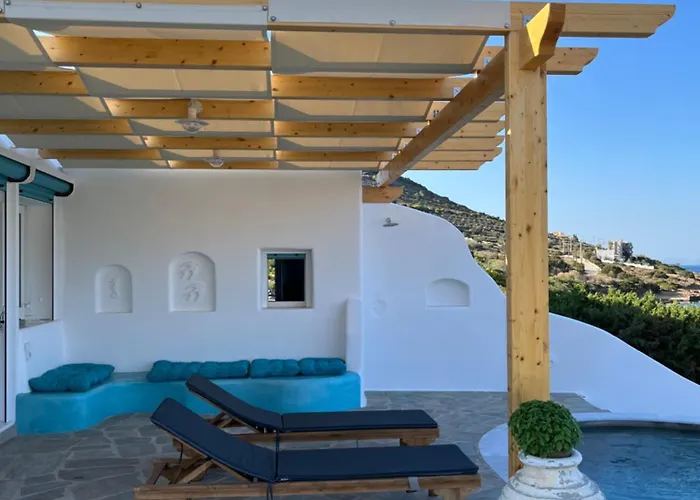 Seafront Villa Polyxene